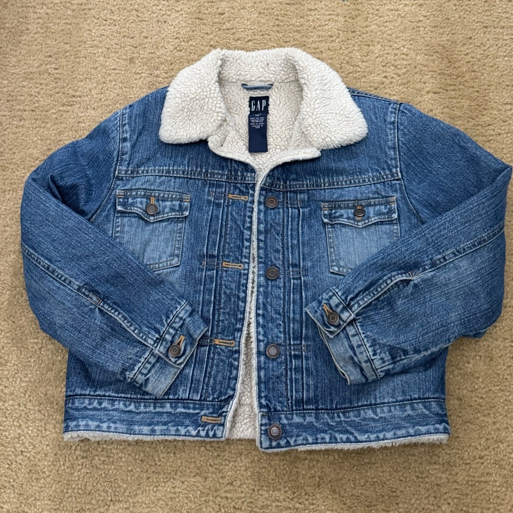 Gap kids jean jacket